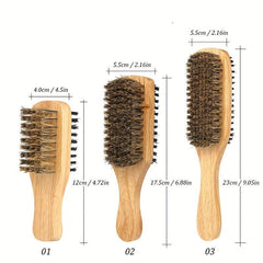 Double-Sided Boar Bristle Broken Hair Brush