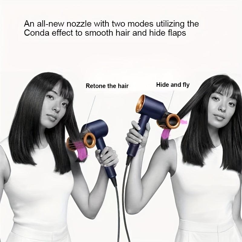 Anti-Flyaway Hair Comb Nozzle Attachment for Hair Dryer