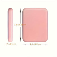Compact Mirror with Light 2-Sided Magnetic Switch Makeup Mirror
