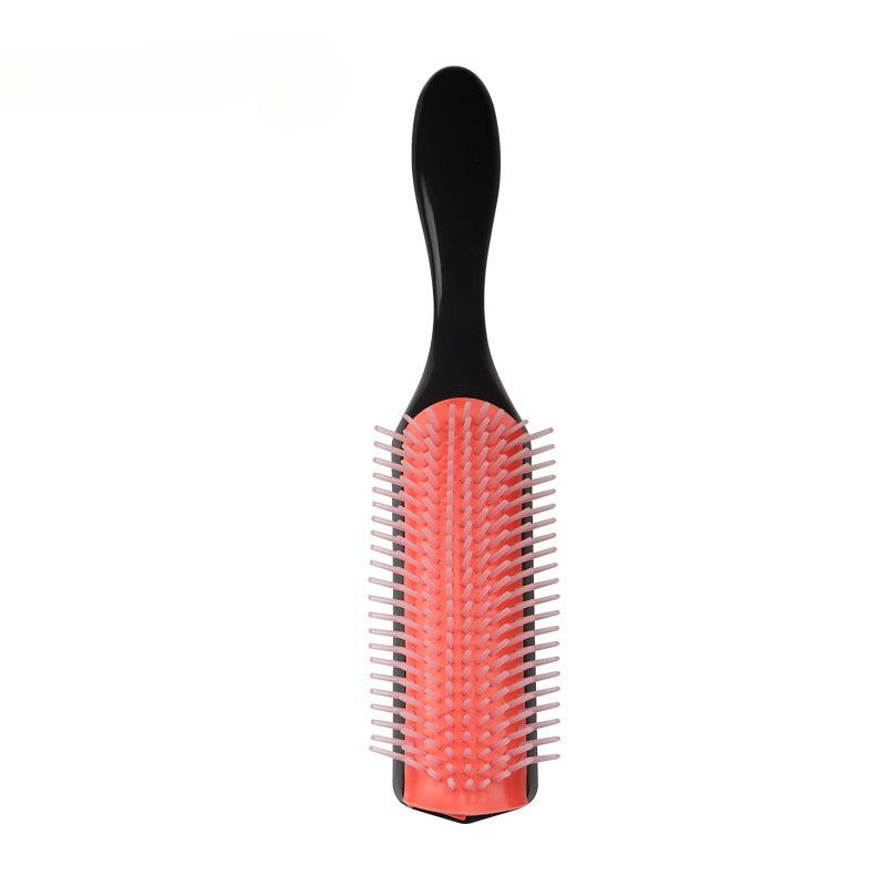 Pin Styling Hair Brush For Detangling Thick Or Curly Hair