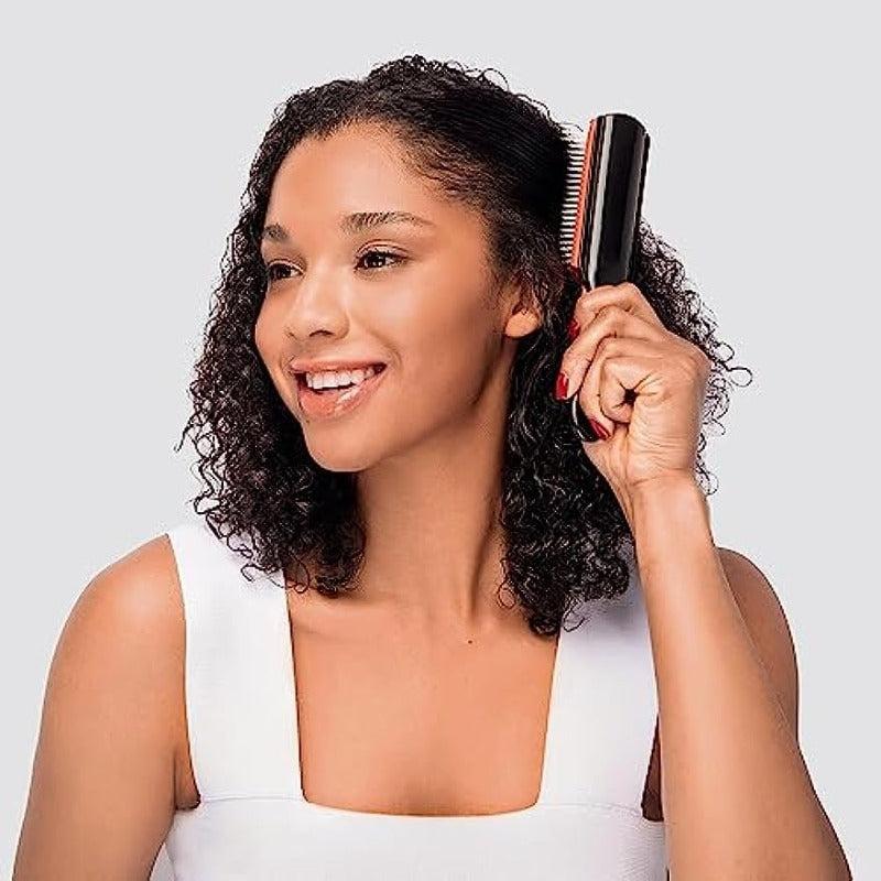Pin Styling Hair Brush For Detangling Thick Or Curly Hair