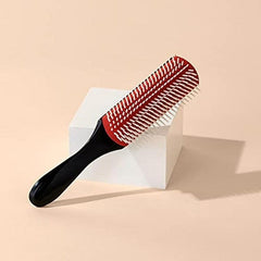 Pin Styling Hair Brush For Detangling Thick Or Curly Hair