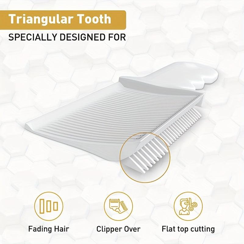 Pro Curved Clipper Comb Heat Resistant Barber Comb
