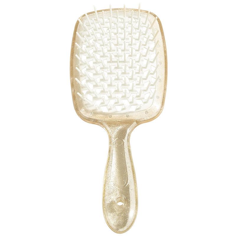 Hollow Out Hair Comb Hairdressing Comb Detangling Hair Brush