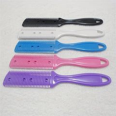 Double Sided Hair Cutting & Shaving Comb for Thinning Trimming Hairdressing