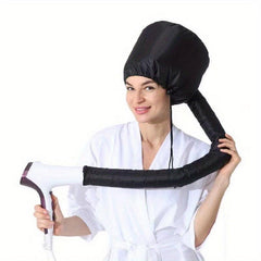 Soft Bonnet Hair Dryer Attachment For Hair Care