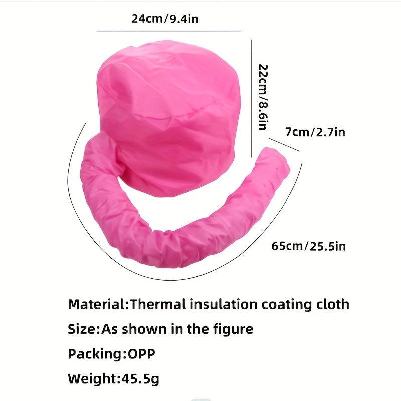Soft Bonnet Hair Dryer Attachment For Hair Care