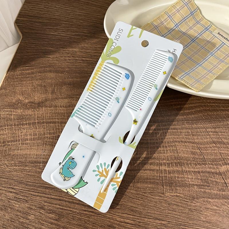 Girls' Hair Comb Set - Portable Anti Static Hair Care Gift