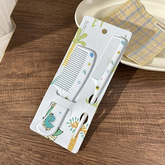 Girls' Hair Comb Set - Portable Anti Static Hair Care Gift