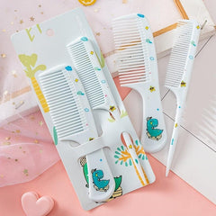 Girls' Hair Comb Set - Portable Anti Static Hair Care Gift