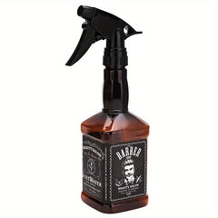 650ml Vintage Wine Bottle Shaped Sprayer Hairdressing Spray Bottle