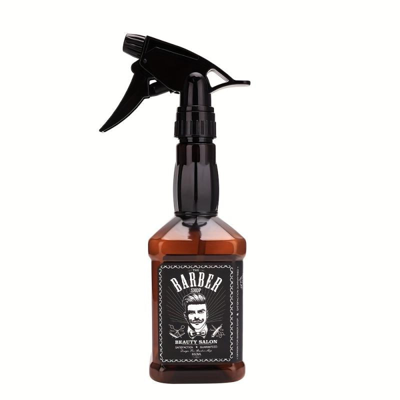 650ml Vintage Wine Bottle Shaped Sprayer Hairdressing Spray Bottle