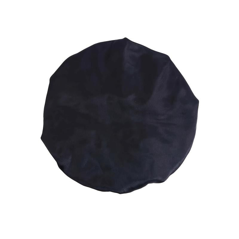Satin Hair Bonnet for Sleeping, Stretchy Tie Band, All Hair Types