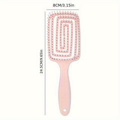 Fluffy Hair Styling Comb Scalp Massage Detangling Hair Brush
