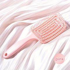 Fluffy Hair Styling Comb Scalp Massage Detangling Hair Brush