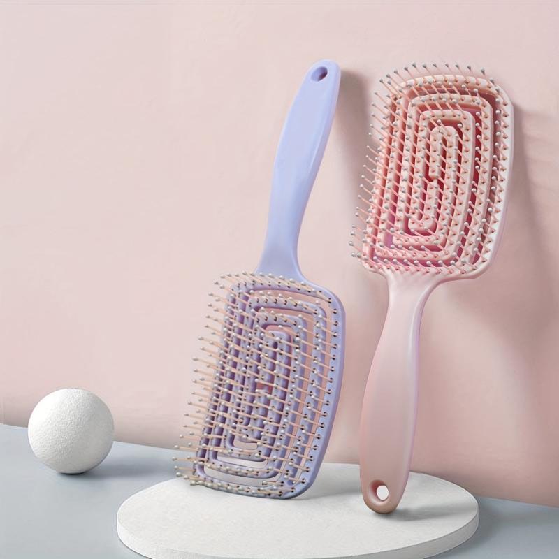 Fluffy Hair Styling Comb Scalp Massage Detangling Hair Brush