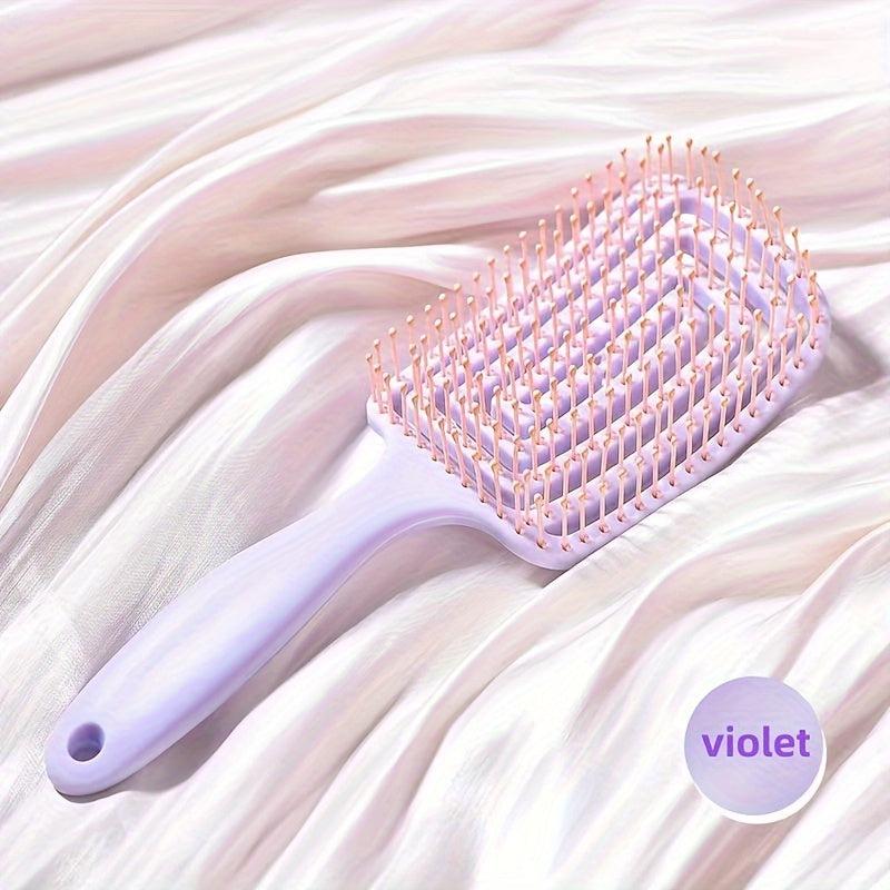 Fluffy Hair Styling Comb Scalp Massage Detangling Hair Brush