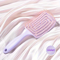 Fluffy Hair Styling Comb Scalp Massage Detangling Hair Brush