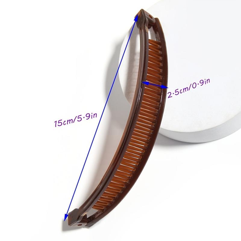Banana Comb Wave Hair Clip Hair Accessories for Women