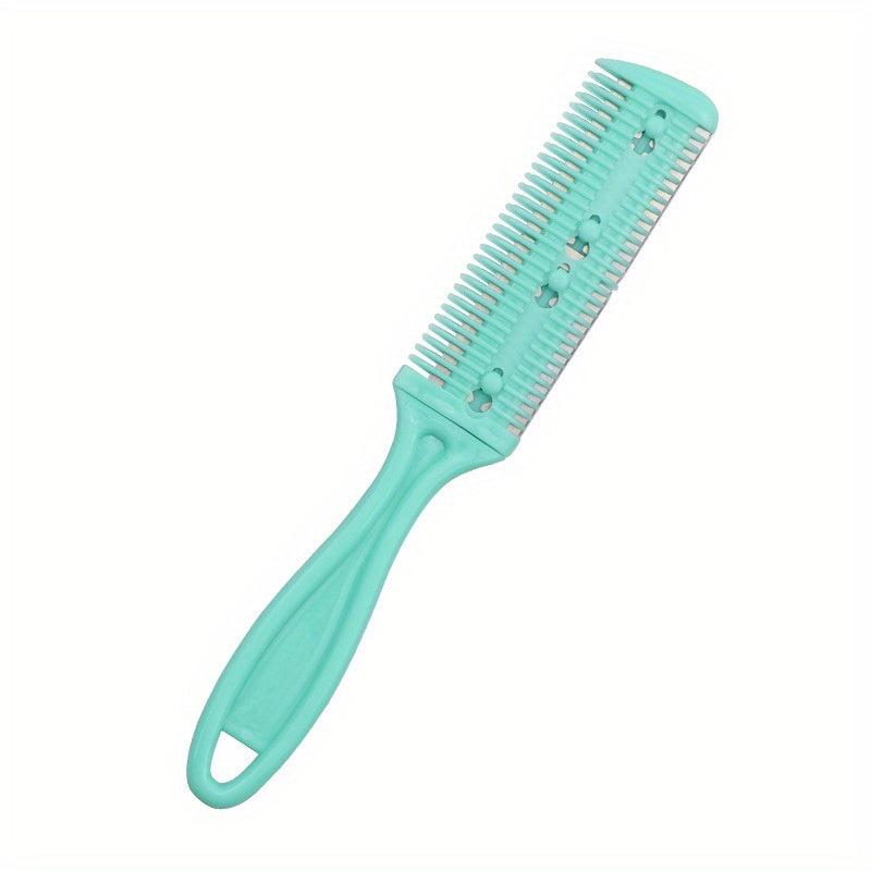 Hair Cutting Comb Double Sided Hair Shaper Razor Long Short Hair