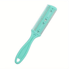 Hair Cutting Comb Double Sided Hair Shaper Razor Long Short Hair