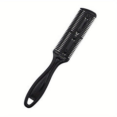 Hair Cutting Comb Double Sided Hair Shaper Razor Long Short Hair