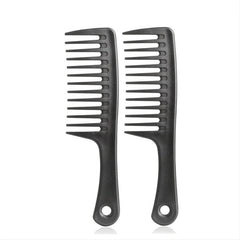 Wide Detangle Comb for Curly Thick Hair - Wet & Dry Use