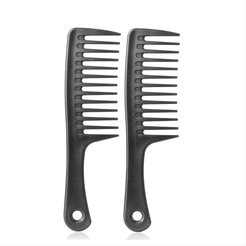 Wide Detangle Comb for Curly Thick Hair - Wet & Dry Use