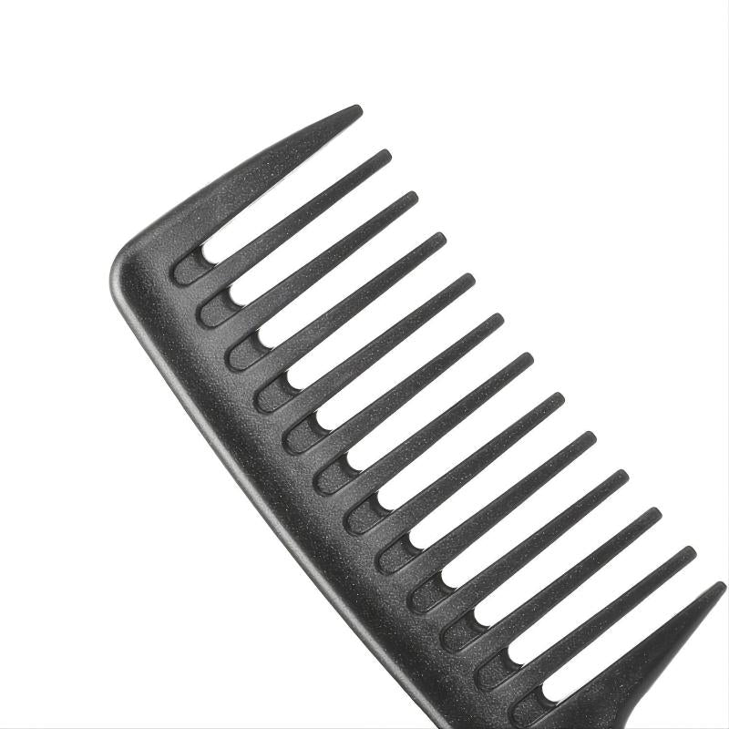 Wide Detangle Comb for Curly Thick Hair - Wet & Dry Use