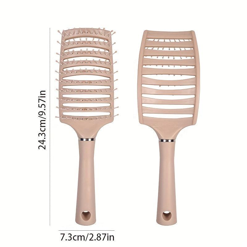 Vented Detangling Brush for Long Thick Curly Hair
