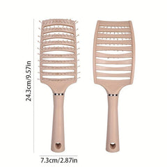 Vented Detangling Brush for Long Thick Curly Hair