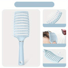 Vented Detangling Brush for Long Thick Curly Hair