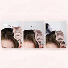 Vented Detangling Brush for Long Thick Curly Hair