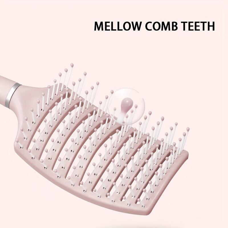 Vented Detangling Brush for Long Thick Curly Hair