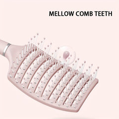 Vented Detangling Brush for Long Thick Curly Hair