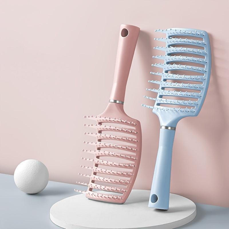 Vented Detangling Brush for Long Thick Curly Hair
