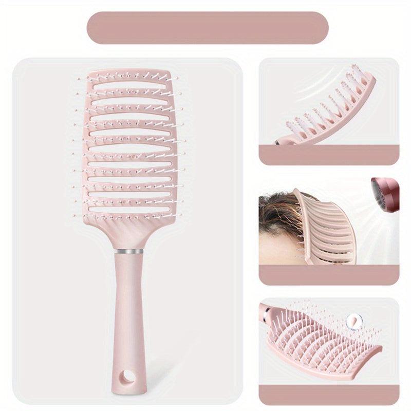 Vented Detangling Brush for Long Thick Curly Hair