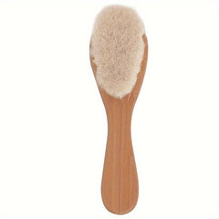 3pcs Natural Wooden Hair Brush Head Massage Comb