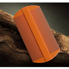 Portable Double Sided Comb for Cleaning Scalp Lice & Hairdressing