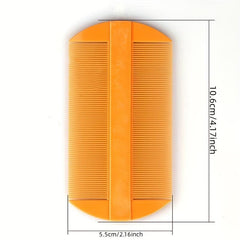 Portable Double Sided Comb for Cleaning Scalp Lice & Hairdressing