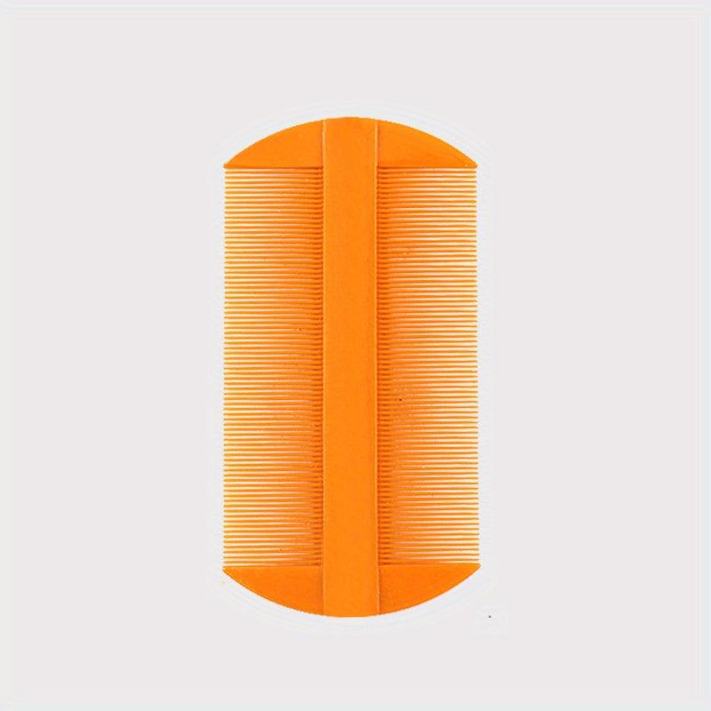 Portable Double Sided Comb for Cleaning Scalp Lice & Hairdressing