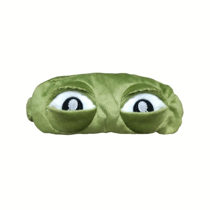 Frog Sleep Eye Mask Eye Protector Lunch Break Shading Soft Comfortable