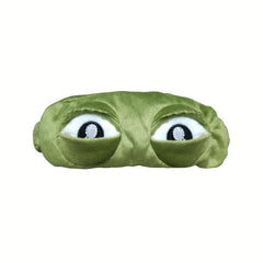 Frog Sleep Eye Mask Eye Protector Lunch Break Shading Soft Comfortable