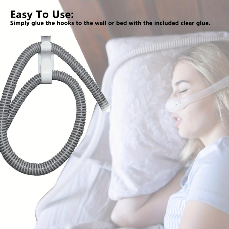 CPAP Hose Hanger with Anti-Unhook Feature