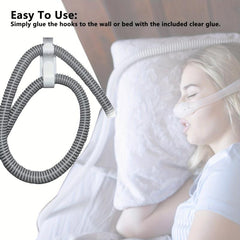 CPAP Hose Hanger with Anti-Unhook Feature