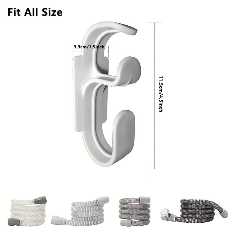 CPAP Hose Hanger with Anti-Unhook Feature