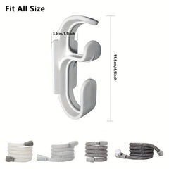 CPAP Hose Hanger with Anti-Unhook Feature