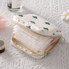 Women's Sanitary Napkin Storage Bag with Pattern