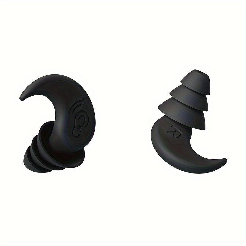 Waterproof Earplugs for Sleep, Swimming, Travel - Comfortable & Soundproof