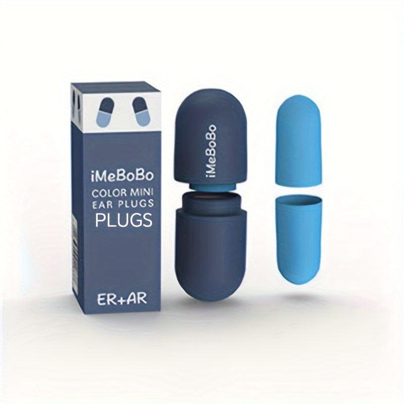 2pcs Soundproof Sleep Earplug Special Silent Soft Rebound Noise Protection